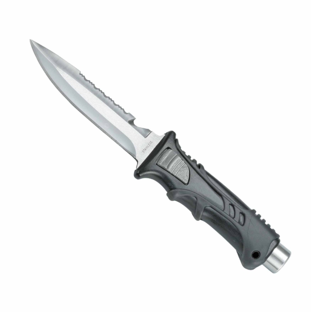 Problue 漁獵不銹鋼尖頭潛水刀